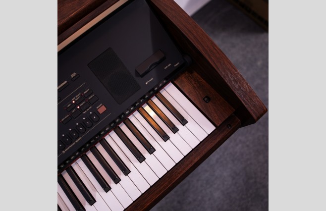 Yamaha CVP305 Satin Mahogany Digital Piano, Used - Complete Package (SN:GBRCLK01017) - Image 8